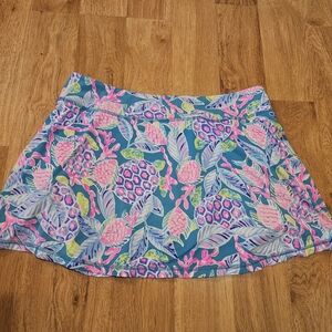 Lilly Pulitzer Luxletic Skort Large